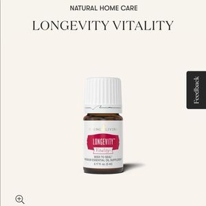 New YL Longevity Essential Oil